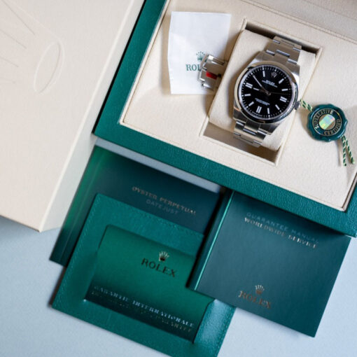 ROLEX OYSTER PERPETUAL 124300 0002 WATCH 41MM 4.jpg